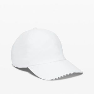Lululemon Fast and Free Running Hat- White